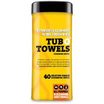 Gasoila Tw40-cd Tw40 7x8 40ct Hd Tub O Towels