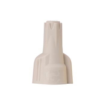 Gardner Bender Hex-Lok Wire Connector - Tan, 25pk