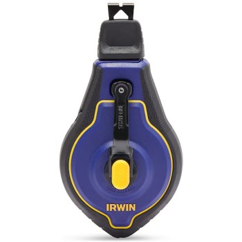 Irwin Strait-Line Speedline Pro Chalk Reel   100 Ft
