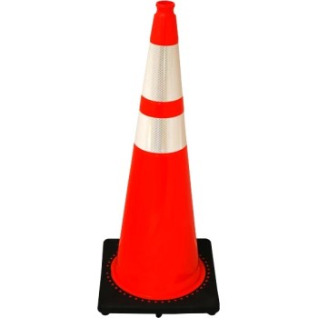 PVC Traffic Cone, Orange - 36"