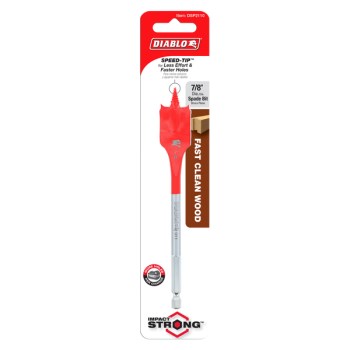 Spade Bit - 7/8" x 6"