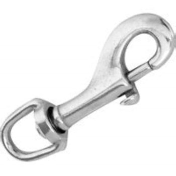 Swivel Round Eye Bolt Snap - 5/8" x 3-1/2"