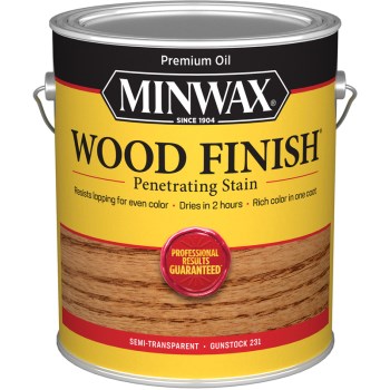 Minwax 71045 Wood Stain, Gunstock ~ 1 Gal