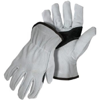 Med Split Leather Glove