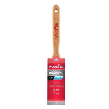 Ultra Pro Mink Flat Sash Brush, 4175 2in. 