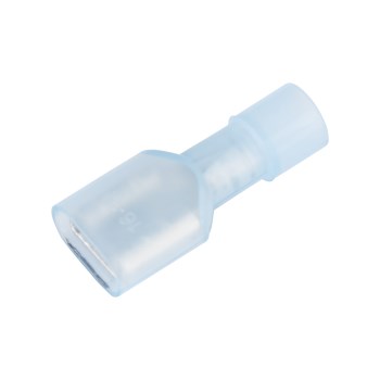 Gardner Bender Fully Insulated Female Disconnect, Blue - 16-14 AWG, 100pk