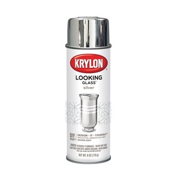 Krylon K09033000 Looking Glass  Mirror Finish Spray Paint ~ 6 oz