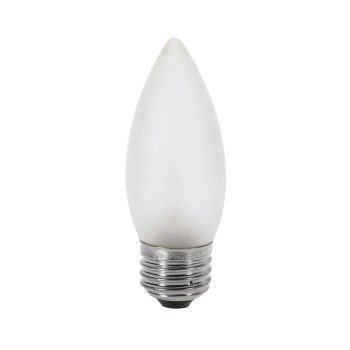 LED Frosted Bulb - 4.5W, 2pk