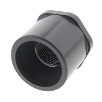 Schedule 80 Spigot x FPT Reducer Bushing    1" x 3/4"