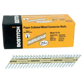 Bostitch Connector Nails, 1-1/2" x .131" - Galvanized