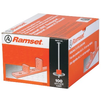 ITW/Ramset 00803 Drive Pins w/ Washers ~ 1 1/2
