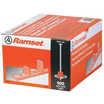 Itw/ramset 00803 Drive Pins W/ Washers ~ 1 1/2"