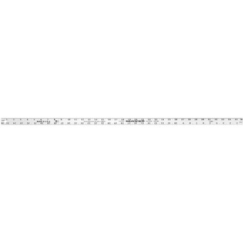 Great Neck 10331 Yard Stick Ruler, 36 inch