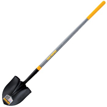 Ames 2585600 Shovel, Wood Round Point ~ 16 Gauge