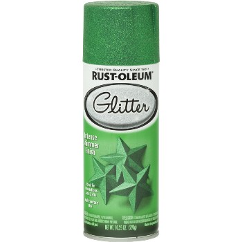 Rust-oleum 277781 Glitter Spray Paint ~ Kelly Green