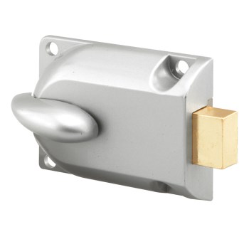 Center-Mount Deadbolt Lock Kit with Key Cylinder