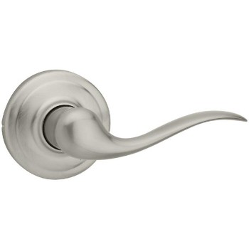 Tustin Passage Lock ~ Satin Nickel