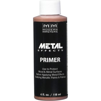 Modern Masters AM203-04 Primer ~ Metal Effects ~ 4 ounces