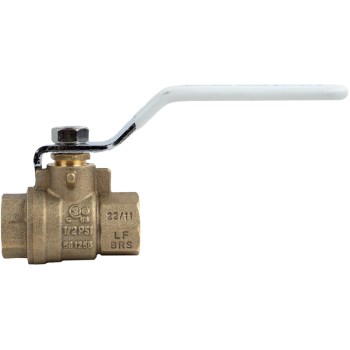 Apollo Lead-Free Brass Ball Valve, FIP - 1/4"