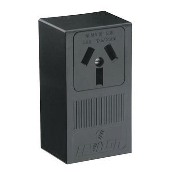 Leviton R20-05050-P00 05050-R20-P00 Srfc Ring Outlet