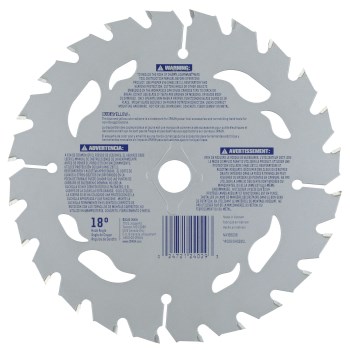 Irwin Marathon Cordless Circular Saw Blade   6-1/2"   24T