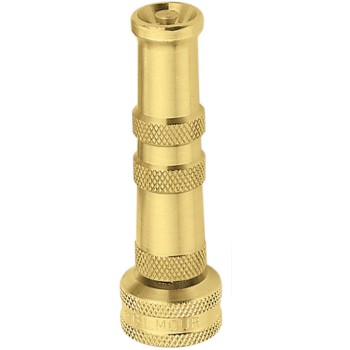 Twist Nozzle, Brass ~ 4 1/2"