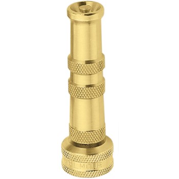 Fiskars/Gilmour  852812-1001 Twist Nozzle, Brass ~ 4 1/2"