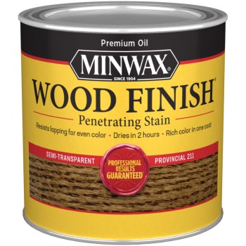 Minwax 22110 Penetrating Wood Stain, Provincial ~ 1/2 Pint