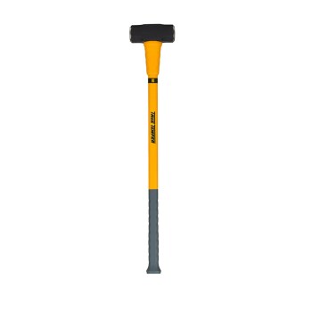 Sledge Hammer, Fiberglass Handle - 10 Lb