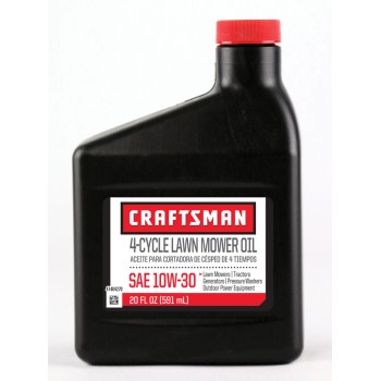 Warren Dist Crlm1320 64299 20oz 10w30 Lwn Mower Oil