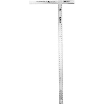 Mayes Aluminum T Square ~ 48"