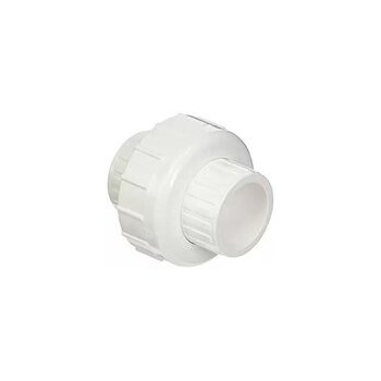 1/2 Ss Sch40 Pvc Union