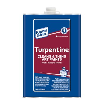 Wm Barr   QGT69 Kleen Strip Pure Gum Spirits Turpentine ~ Quart