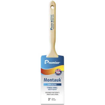 Nylon/Poly Paint Brush ~ 3"