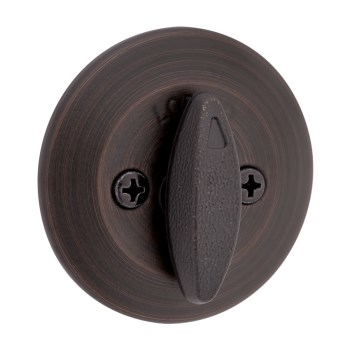 Kwikset 660 Deadbolt, Venetian Bronze - SmartKey