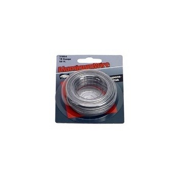 Aluminum Wire - 18 Gauge - 50 feet 