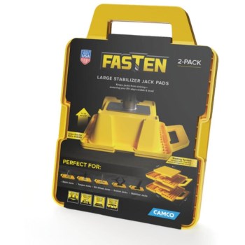 Camco Stabilizing Jack Pad - Large, 14" x 11-3/4"