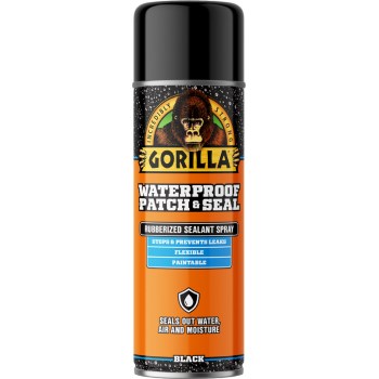 Spray Waterproof Patch & Seal - Black