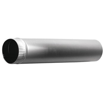 Aluminium Vent Pipe ~ 4" X 24"