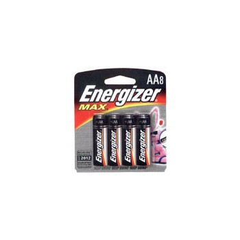 Energizer E91mp-8 Aa 8pk Alk Battery