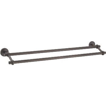 Hardware House  222747 22-2747 Orb 24in. Dbl Towel Bar