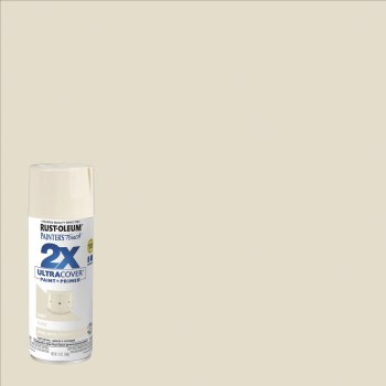Painter's Touch 2X Spray Paint, Gloss Ivory - 12 oz
