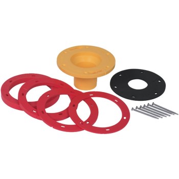 Oatey 43400 Set-rite Toilet Kits