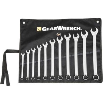 11pc Met Wrench Set