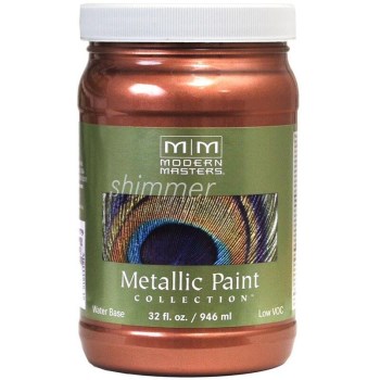 Modern Masters ME195-32 Metallic Paint, Copper 32 Ounce