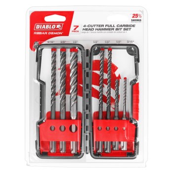 7 Piece Rebar Set