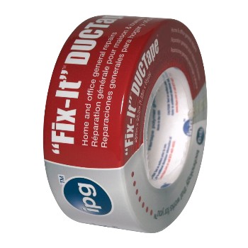 Intertape 91406 Fix-It  Duct Tape, Silver  ~ 1.88" x 55 Yds x 7 mil