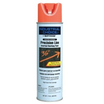 Rust-oleum 201516 17oz Orange Apwa Spray