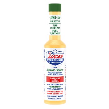 Lucas Upper Cylinder Lubricant & Injector Cleaner - 5 oz