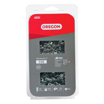 Oregon Chainsaw Chain, 91 Low Profile - 16", 2pk